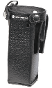 Motorola NNTN8111B Swivel Belt Loop Leather Case for APX 7000 XE: NNTN8111A, NNTN8111