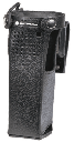 Motorola NNTN8113B Swivel Belt Loop Leather Case for APX 7000 XE: NNTN8113A, NNTN8113