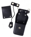 Motorola NTN8380C Leather Radio Holster w/High Activity Belt Loop