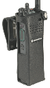 Motorola PMLN5659B Swivel Belt Loop Leather Case for APX 6000: PMLN5659A, PMLN5659