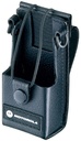 Motorola RLN5383A Hard Leather Case with Belt Loop and D Rings: RLN5383