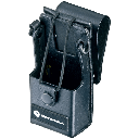 Motorola RLN5384B Hard Leather Case 2.5" Swivel Loop: RLN5384A, RLN5384