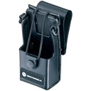 Motorola RLN5385B Hard Leather Radio Case 3" Swivel Loop: RLN5385A, RLN5385