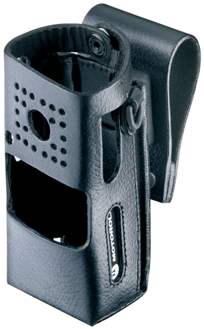 Motorola RLN5641A Swivel Leather Case with Limited Keypad