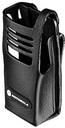 Motorola PMLN5030B Fixed 3" Belt Loop Leather Case: PMLN5030A, PMLN5030
