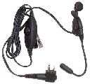 Motorola PMMN4001A Ultra Lite Earpiece w/Mic & PTT: PMMN4001