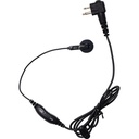 Motorola PMLN4442 Replacement Earbud w/PTT and VOX