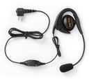 Motorola PMLN4444A Earset Style with PTT/VOX: PMLN4444