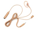 Motorola BDN6668A Radio 3 Wire w/Earloop: BDN6668