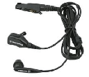 Motorola PMLN4519B 2 Wire Surveillance Kit w/Earbud & PTT: PMLN4519A, PMLN4519