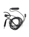 Motorola BDN6730A Black 3 Wire w/Earloop: BDN6730