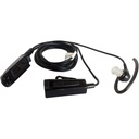 Motorola AARMN4029A Black 2 Wire Surveillance Kit w/Combined Mic & PTT: AARMN4029