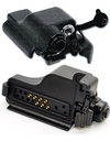 Motorola BDN6676D 3.5mm Radio Adapter: BDN6676