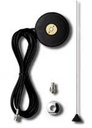 Motorola HAD8437A VHF Mag Mount Antenna