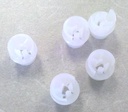 Motorola 4305372Z01 Retainer Inserts for Radio Volume Knob 5 Pack