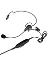 Motorola RLN5411A Ultra Light Radio Headset w/Boom Mic: RLN5411