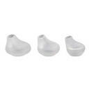 Motorola NNTN8361A Eartips Bulk Pack with Clips: NNTN8361