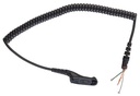 Motorola RLN6074A Speaker Mic Replacement Cord: RLN6074