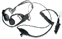 Motorola RMN4048A Temple Transducer Headset: RMN4048