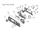 Motorola 3015638H01 Control Head Flex Cable: 3015638H01 Control Cable