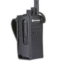 Motorola PMLN5864A Fixed 3" Belt Loop Leather Case for XPR 3000 Radio Series: PMLN5864