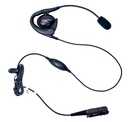 Motorola PMLN5732A 1 Wire Earset w/Boom Mic