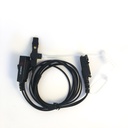 Motorola PMLN5724 Replacement Black 2 Wire Surveillance Kit: PMLN5724A