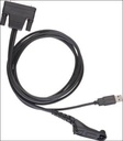 Motorola PMKN4013C Programming Test & Alignment Cable: PMKN4013A, PMKN4013B, PMKN4013