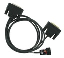 Motorola AARKN4083A Program Test Cable w/ Manual