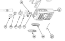 Motorola 3286159Z01 Seal, Control Top