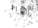 Motorola PMDN4010AR PTT BEZEL: PMDN4010