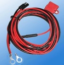 Motorola HKN4137B 10 Foot Power Cable Assembly: HKN4137