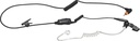 Motorola PMLN7158A SL 300 Radio Series Earpiece w/Clear Tube: PMLN7158