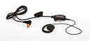 Motorola PMLN7189A SL 300 Radio Series Swivel Earpiece: PMLN7189