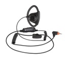 Motorola PMLN7159A SL 300 Radio Adjustable D Style Earpiece: PMLN7159