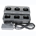 Motorola PMLN6597A Replacement Six Unit Charger: PMLN6597