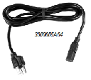 Motorola 3060665A04 Interchangeable Line Cord 120V: 3060665A04