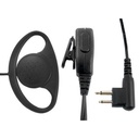 Motorola PMLN5001A Replacement D Shell Earpiece: PMLN5001