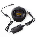 Motorola WPLN4138AR Replacement Rapid Rate Desktop Charger: WPLN4138