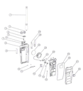 Motorola 1586437Z02 Audio Jack Shroud