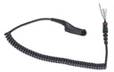Motorola PMKN4234A Speaker Mic Replacement Cord