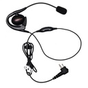 Motorola PMLN6537A Earset Style with PTT: PMLN6537
