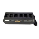 Motorola PMPN4498 Six Unit Impres Charger: PMPN4498A