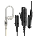 Original Motorola PMLN8343A Three Wire Surveillance Kit: PMLN8343