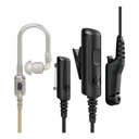 Original Motorola PMLN8084A Three Wire Surveillance Kit: PMLN8084