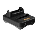 Original Motorola PMPN4359B Single Unit Desktop Charger for LEX L11: PMPN4359A, PMPN4359